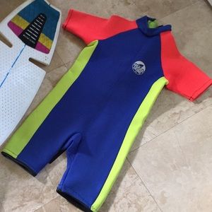 Shark skins sport diving bodysuit A5